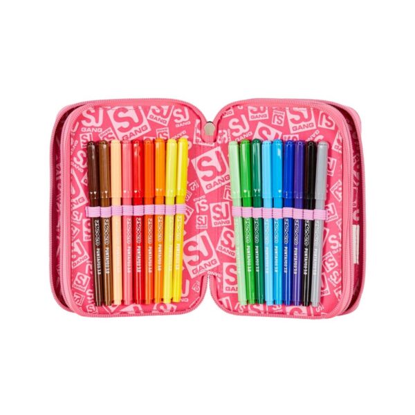 Astuccio 3 zip sj gang - unibraid-SJ GANG