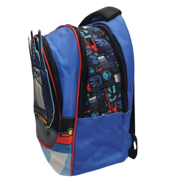 Zaino ovetto transformers blu/nero-MARICART