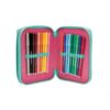 Astuccio organizzato 3 zip rebel-GOPOP