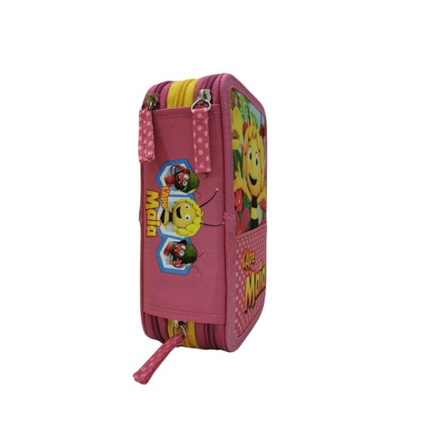 Astuccio corredo 3 zip l'ape maia-FRANCO COSIMO PANINI