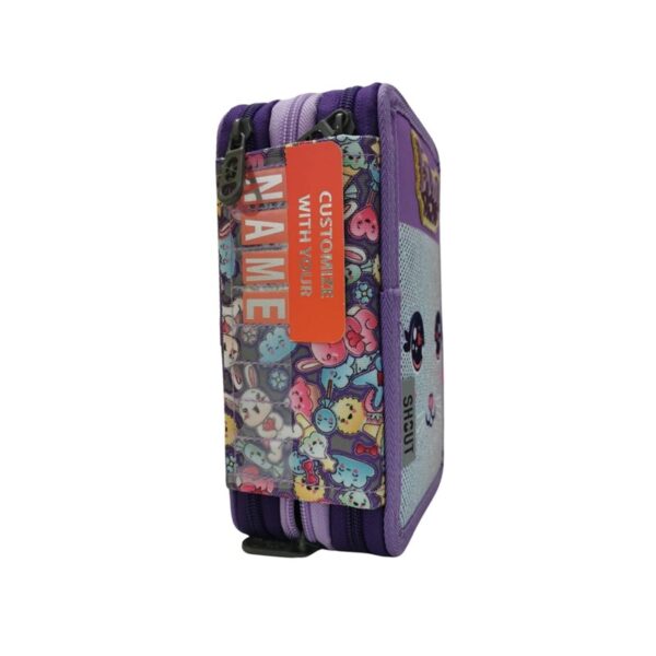 Astuccio 3 zip bunny-SHOUT