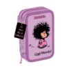 Astuccio organizzato 3 zip mafalda-MARICART