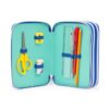 Astuccio 3 zip jungle-GOPOP