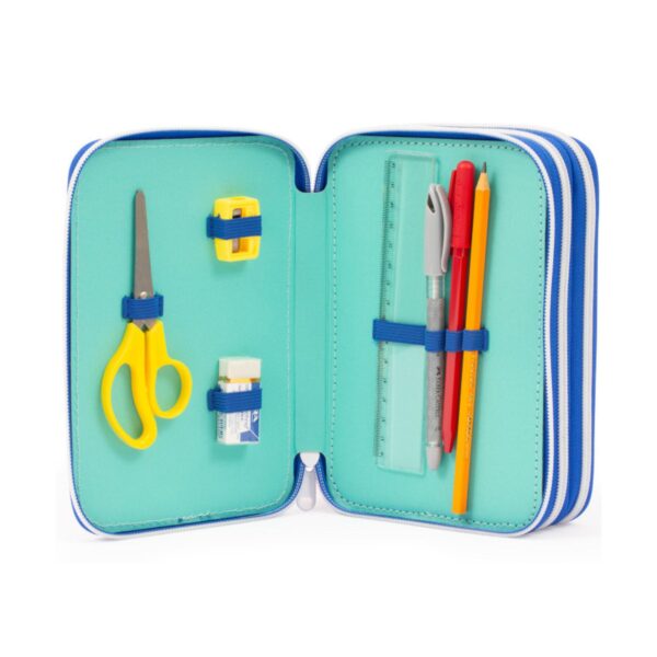 Astuccio 3 zip jungle-GOPOP