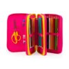 Astuccio 3 zip barbie-GIOCHI PREZIOSI
