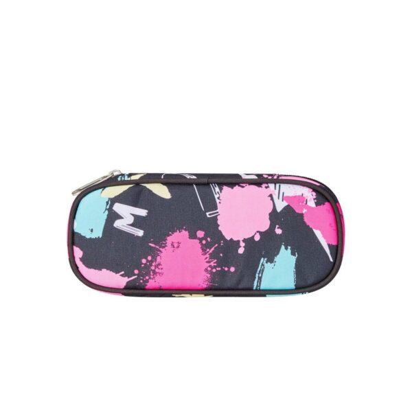 Portapenne round plus - the double graffitiload-SEVEN