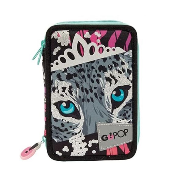 Astuccio organizzato 3 zip rebel-GOPOP