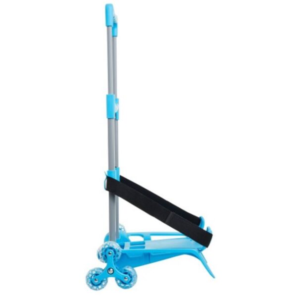 Carrello trolley a 3 ruote sj gang azzurro-SJ GANG