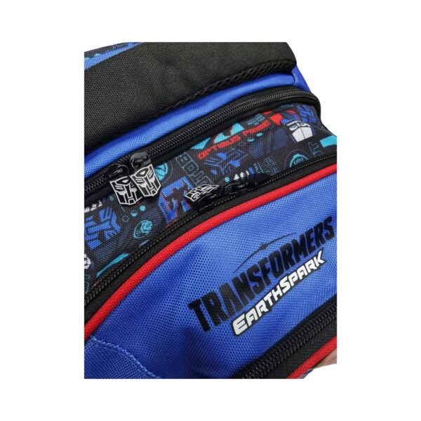 Zaino ovetto transformers blu/nero-MARICART