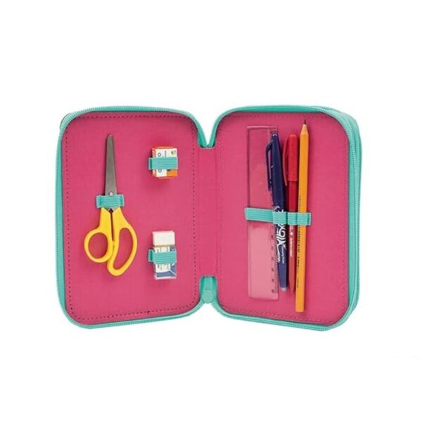 Astuccio organizzato 3 zip rebel-GOPOP
