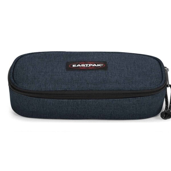 Astuccio oval single triple denim-EASTPAK