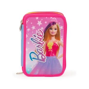 Astuccio 3 zip barbie-GIOCHI PREZIOSI