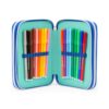 Astuccio 3 zip jungle-GOPOP