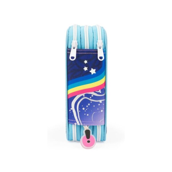 Astuccio 3 zip unicorn-GOPOP
