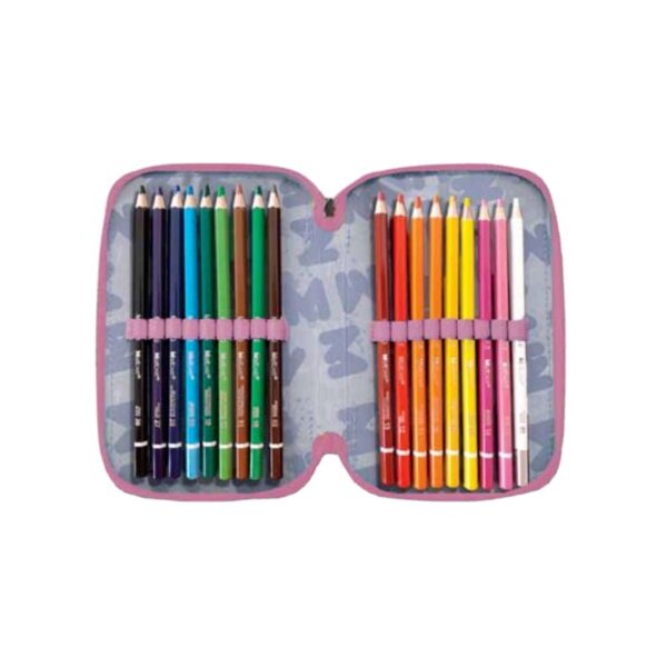 Astuccio organizzato 3 zip mafalda-MARICART