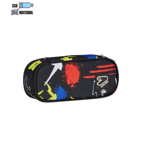 Portapenne round plus - the double graffitiload-SEVEN
