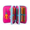 Astuccio 3 zip unicorn-GOPOP