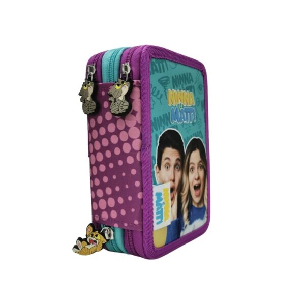 Astuccio 3 zip ninna & matti-MARICART