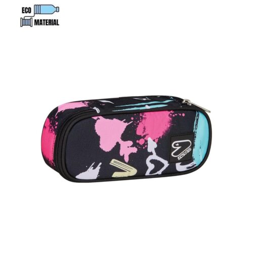 Portapenne round plus - the double graffitiload-SEVEN