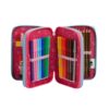 Astuccio 3 zip sj gang facce da sj girl-SJ GANG