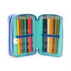Astuccio 3 zip jungle-GOPOP