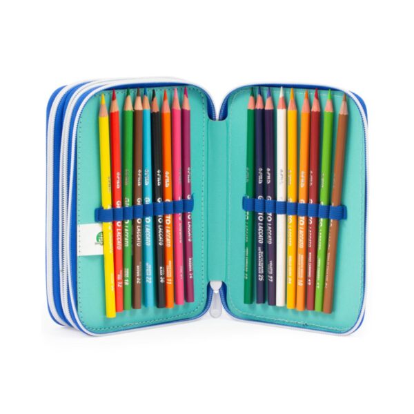Astuccio 3 zip jungle-GOPOP