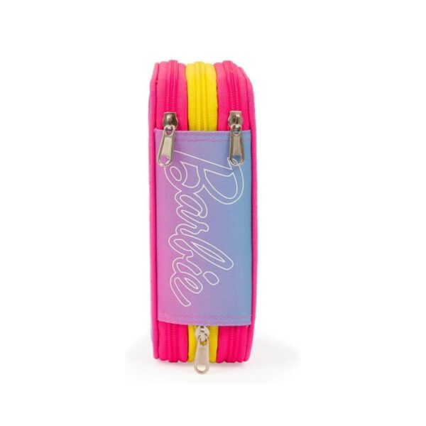 Astuccio 3 zip barbie-GIOCHI PREZIOSI