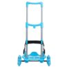 Carrello trolley a 3 ruote sj gang azzurro-SJ GANG