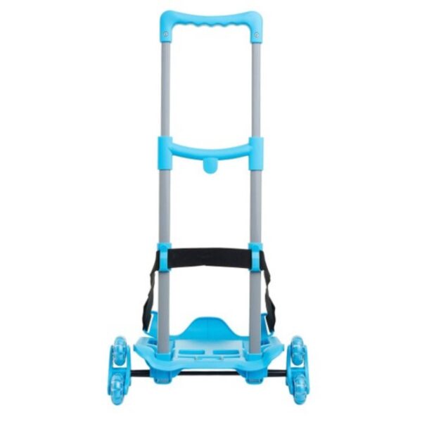Carrello trolley a 3 ruote sj gang azzurro-SJ GANG