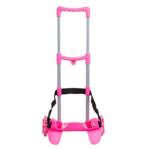 Carrello trolley a 3 ruote sj gang rosa-SJ GANG