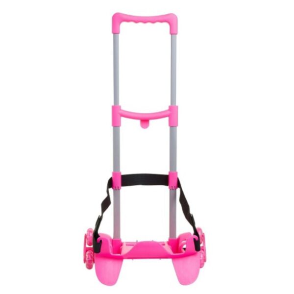 E13B9F2C19FFBF93A446F37484F91935_ Carrello trolley a 3 ruote sj gang rosa-SJ GANG