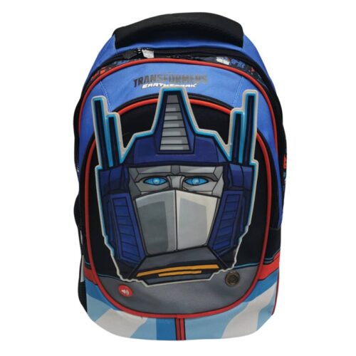 Zaino ovetto transformers blu/nero-MARICART