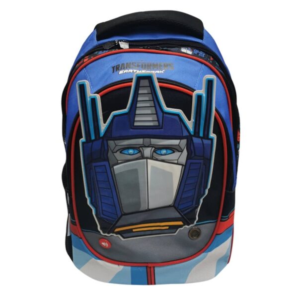 Zaino ovetto transformers blu/nero-MARICART
