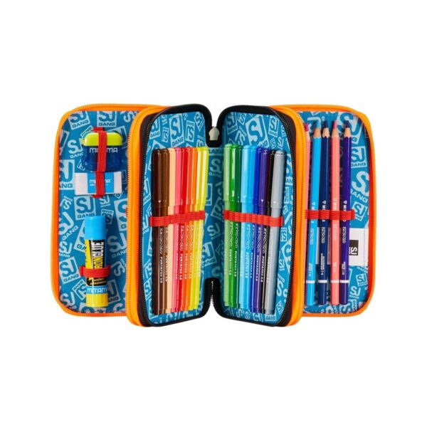 Astuccio 3 zip sj gang - rexme-SJ GANG
