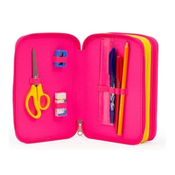 Astuccio 3 zip barbie-GIOCHI PREZIOSI