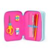 Astuccio 3 zip unicorn-GOPOP