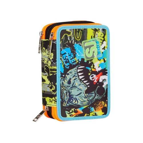 Astuccio 3 zip sj gang - rexme-SJ GANG