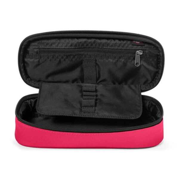 Astuccio oval single peppy pink-EASTPAK