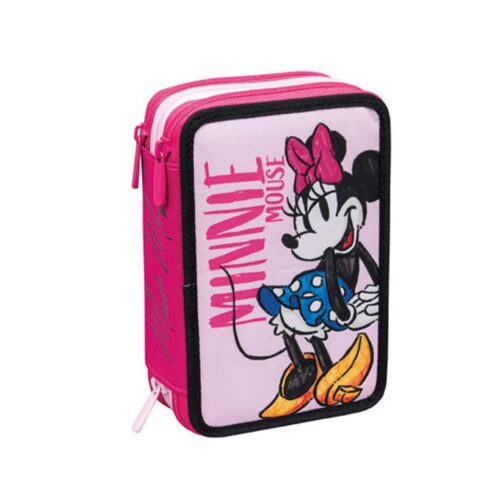 Astuccio 3 zip minnie oh my minnie-