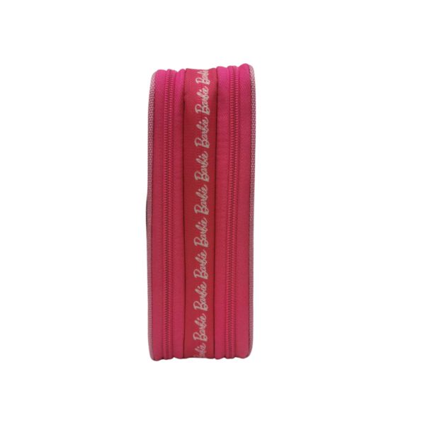Astuccio 3 zip barbie-DISNEY