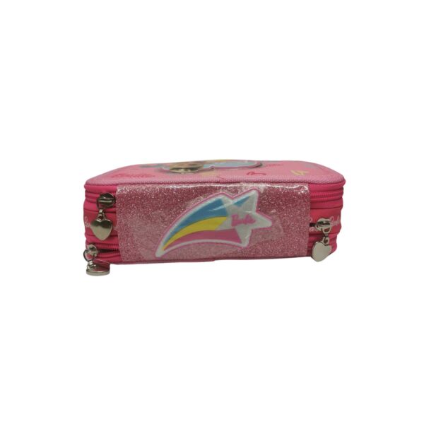 Astuccio 3 zip barbie-DISNEY