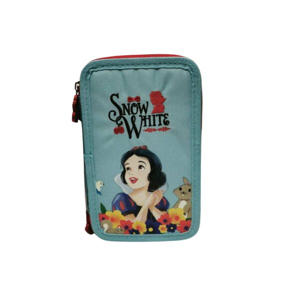 Astuccio 3 zip biancaneve-DISNEY