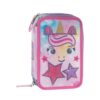 Astuccio 3 zip unicorn mofumofu-FRANCO COSIMO PANINI