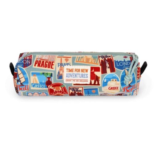 Astuccio my pencile case travel stickers-LEGAMI MILANO