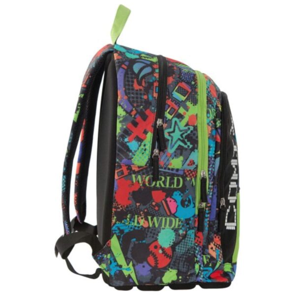 Zaino organizzato bright street boy-COMIX