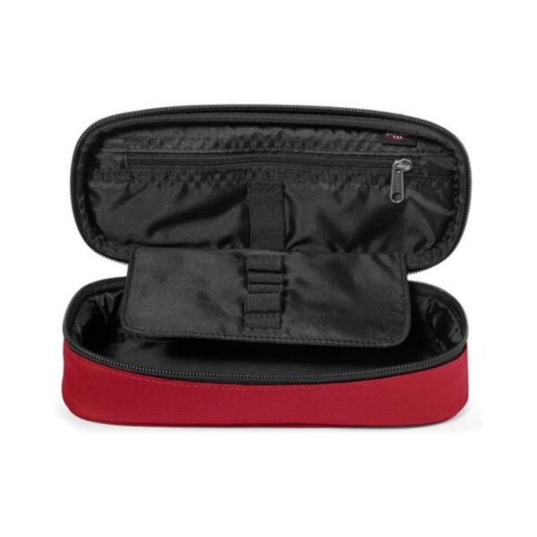 Astuccio oval single beet burgundy-EASTPAK