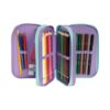 Astuccio 3 zip unicorn mofumofu-FRANCO COSIMO PANINI