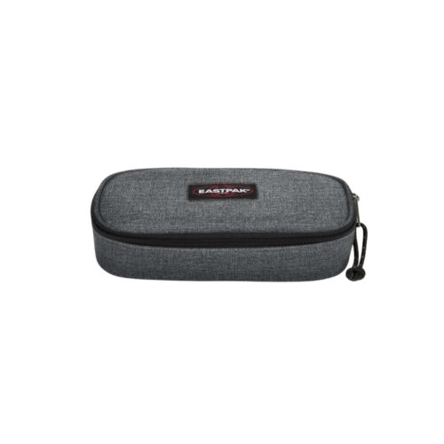 Astuccio oval single black denim-EASTPAK