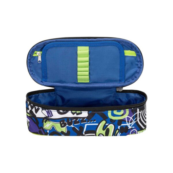 Astuccio ovale organizzato bright-COMIX