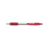 Penna a sfera a scatto 1.0 rossa confezione 12 pz-BUFFETTI